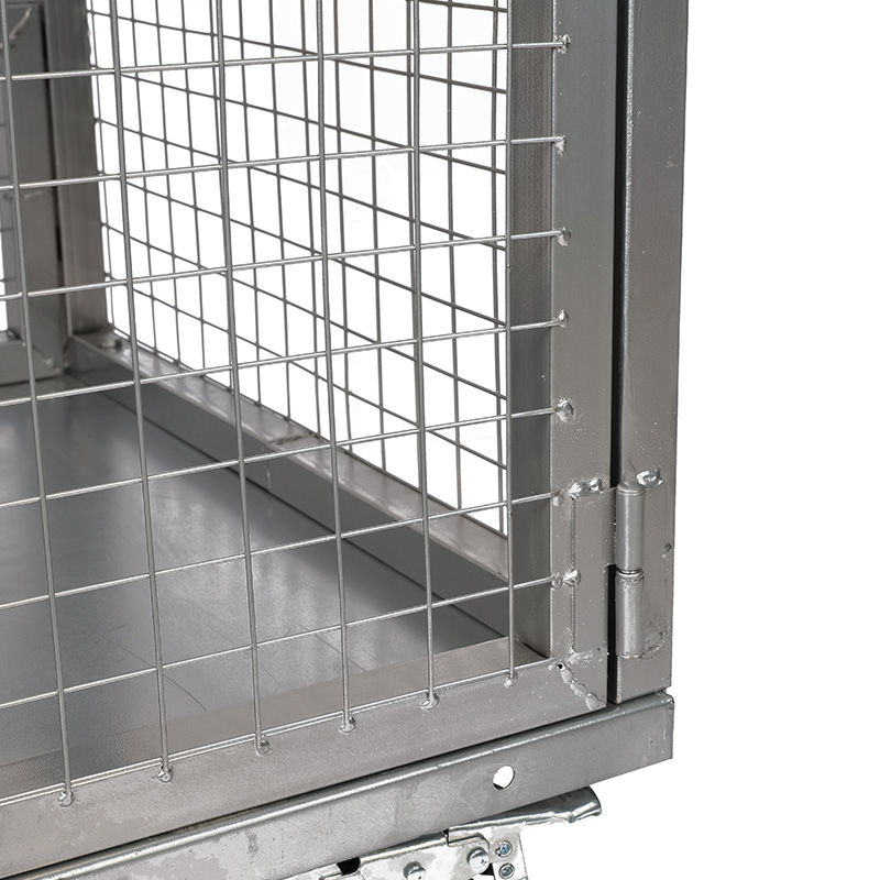 BT-Double Door Fence Stall Car dengan penutup