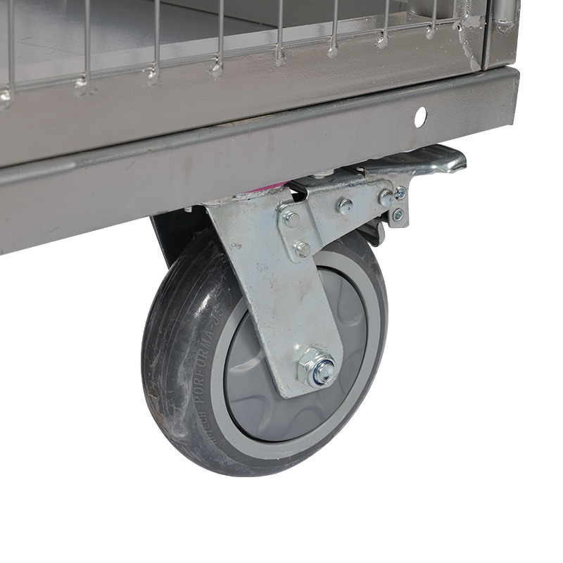 BT-Double Door Fence Stall Car dengan penutup