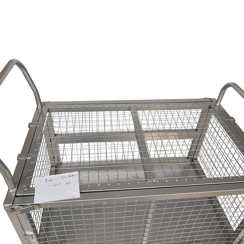 BT-Double Door Fence Stall Car dengan penutup