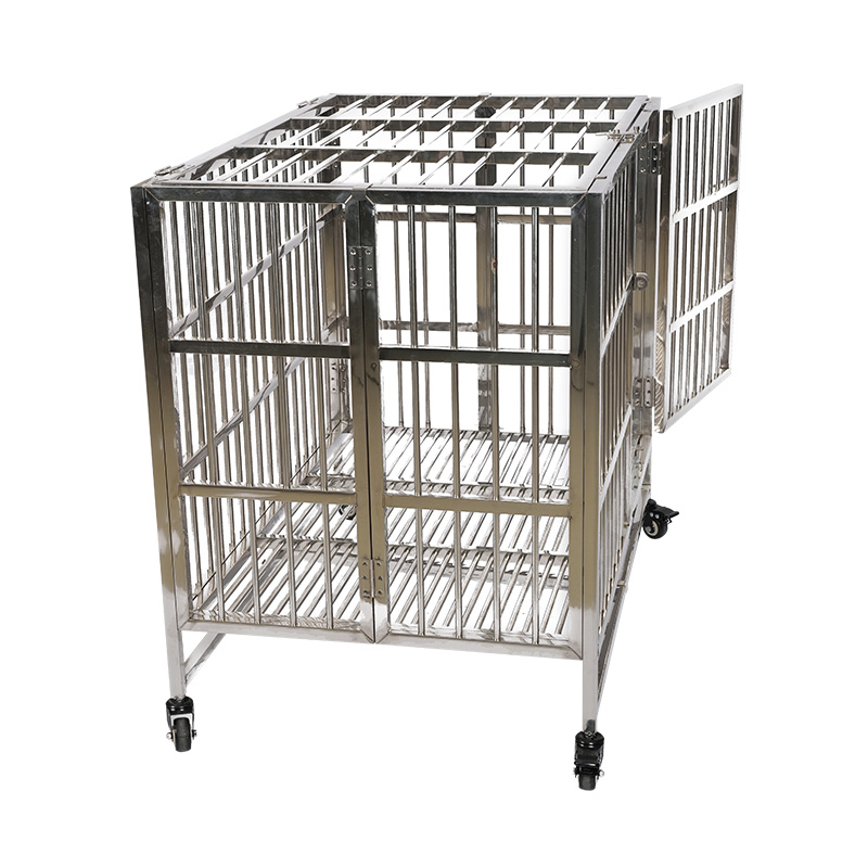 Kandang anjing stainless steel
