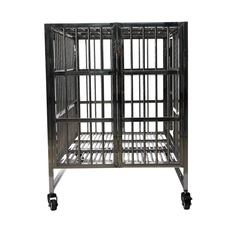 Kandang anjing stainless steel