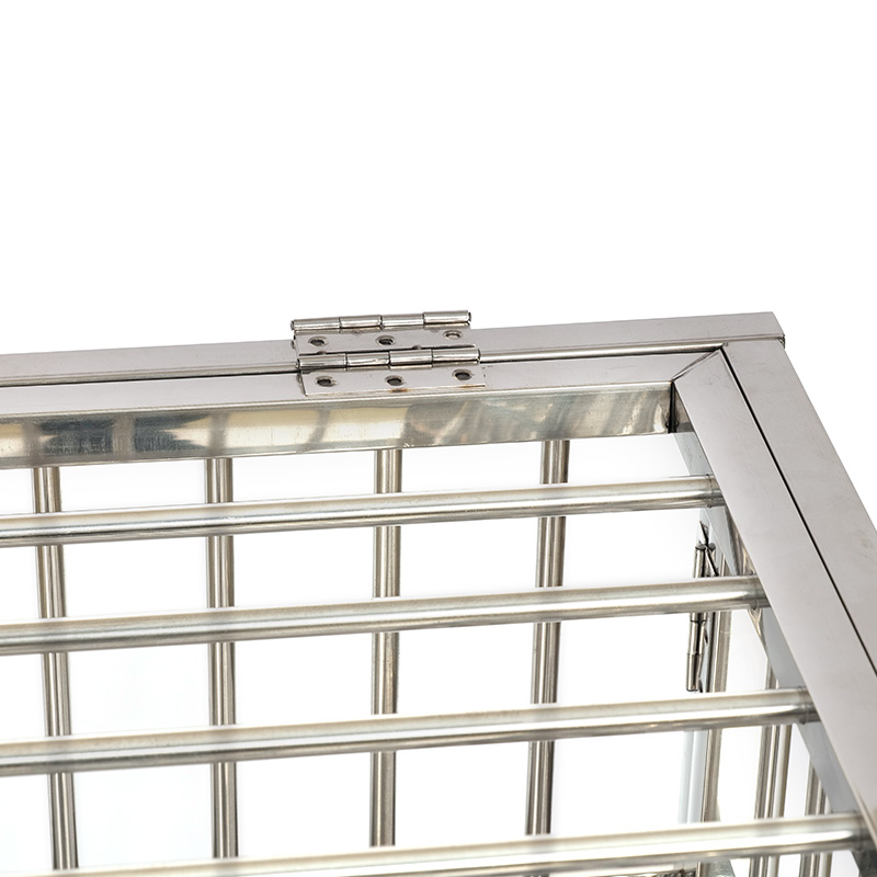 Kandang anjing stainless steel