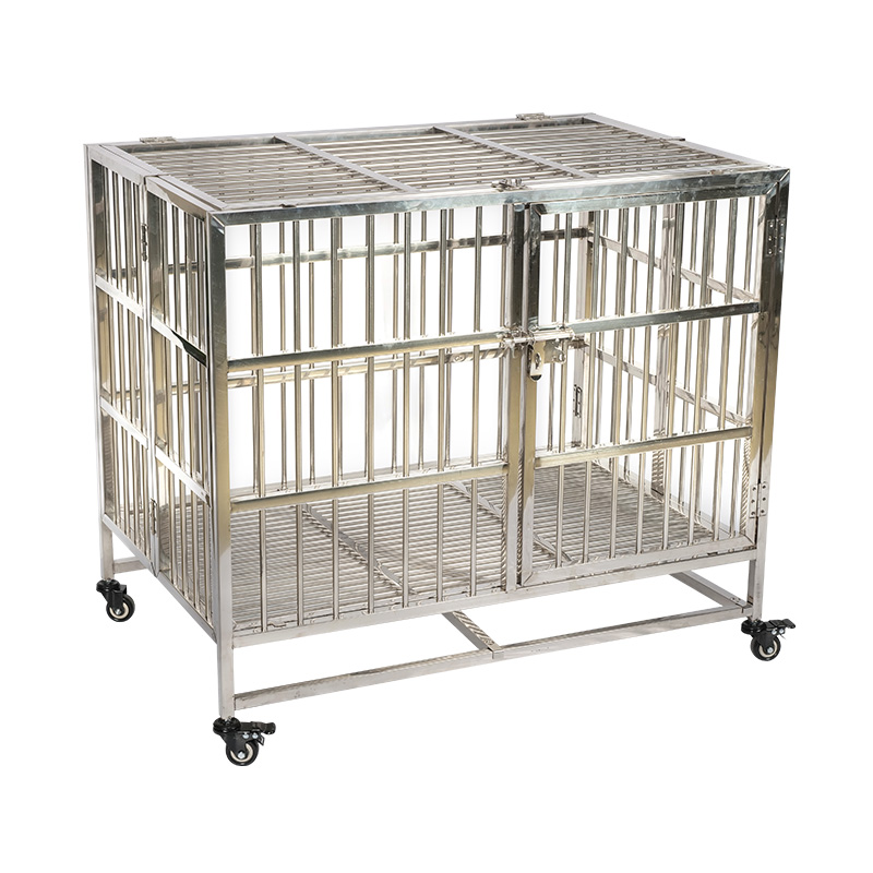 Kandang anjing stainless steel