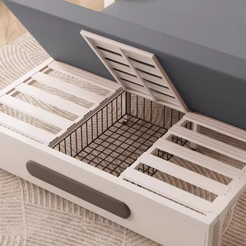 Tempat tidur sofa multi-guna lipat ganda