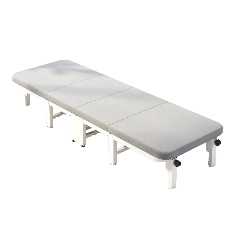 Tempat tidur lipat istirahat makan siang