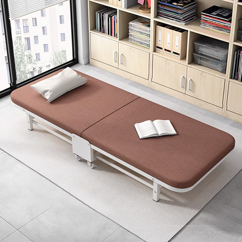 Tempat tidur lipat istirahat makan siang