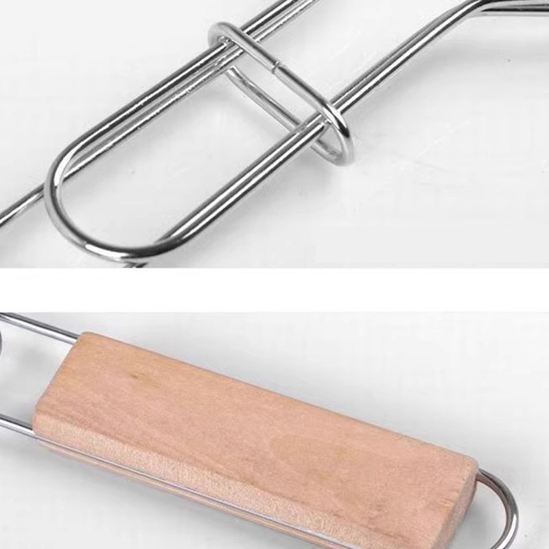 Klip ikan panggang stainless steel