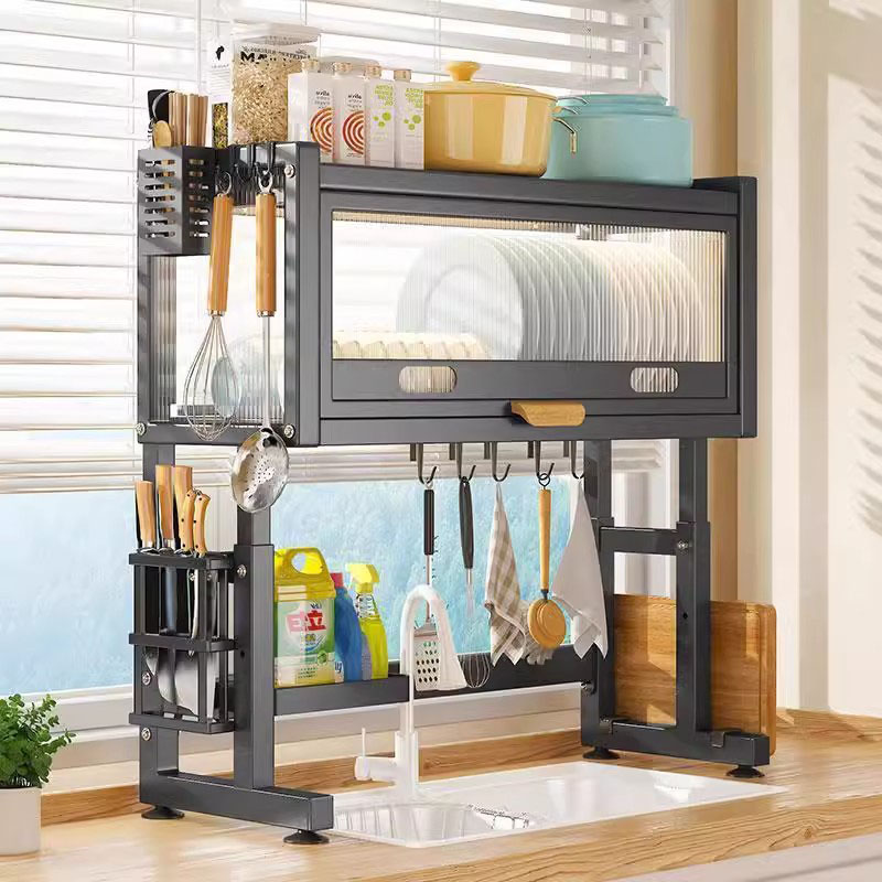 Rak wastafel dapur